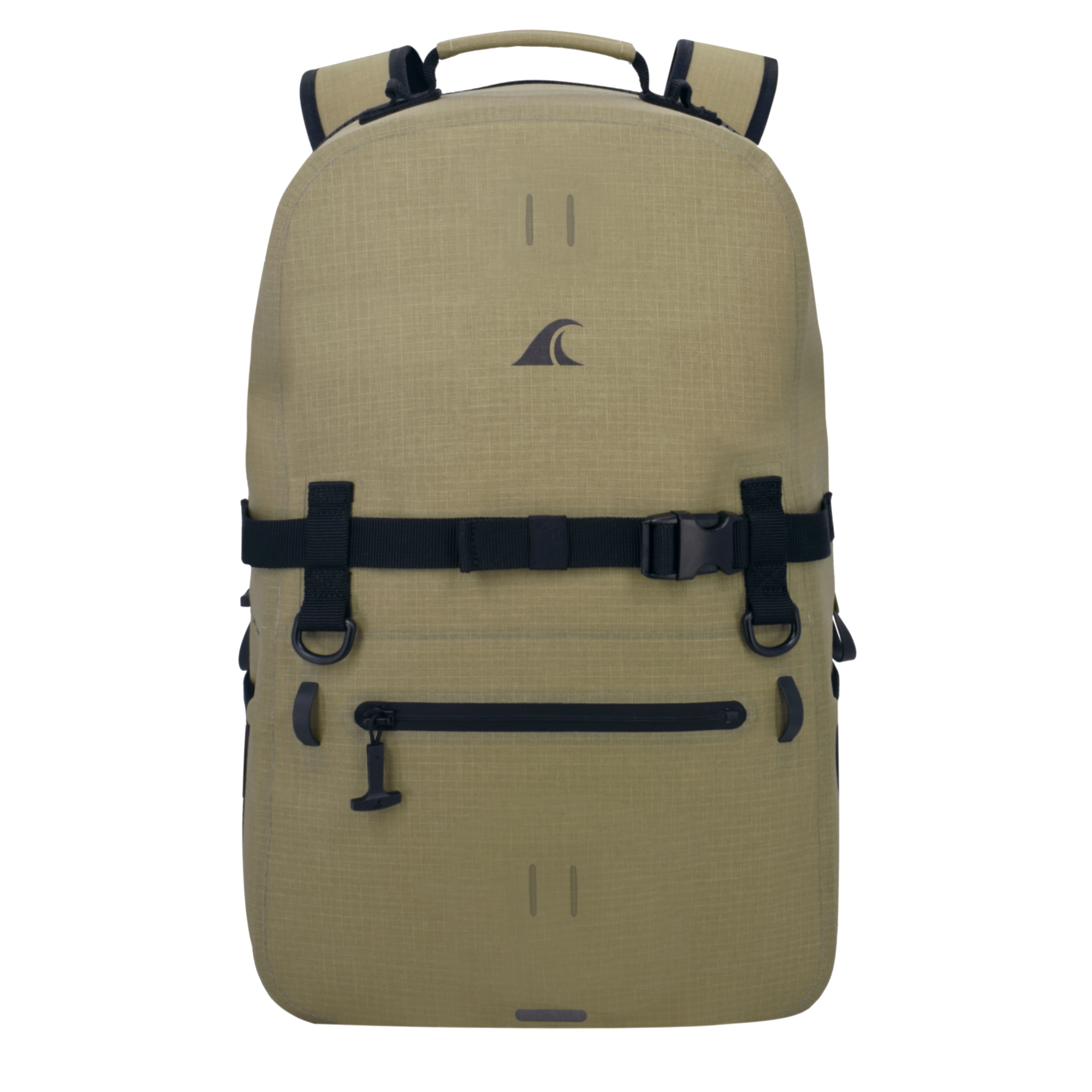 Breakwater Supply Fogland Waterproof Backpack - 25L , CORDURA Safari Tan