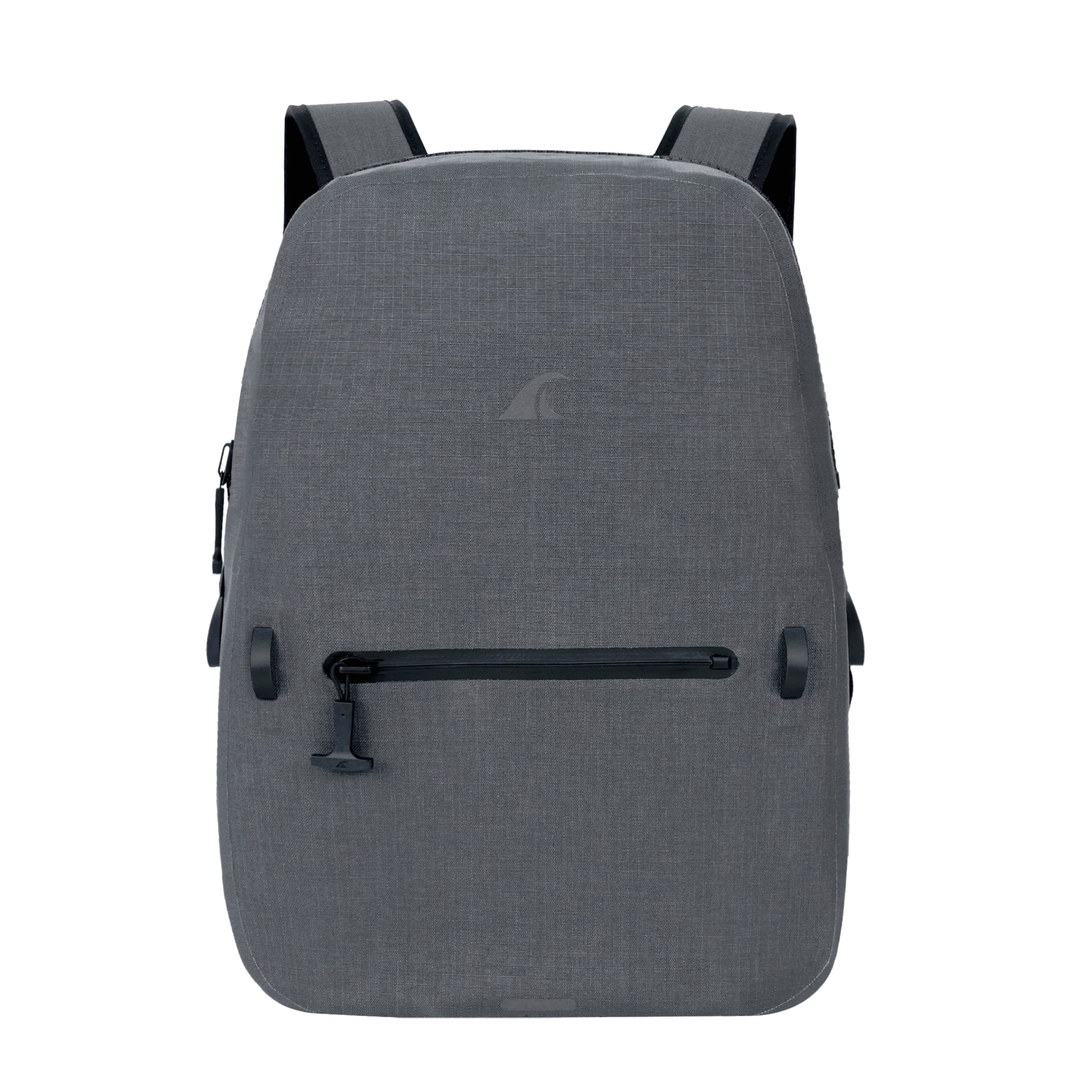 Breakwater Supply Fogland Waterproof Backpack - 15L , CORDURA Goshen Gray
