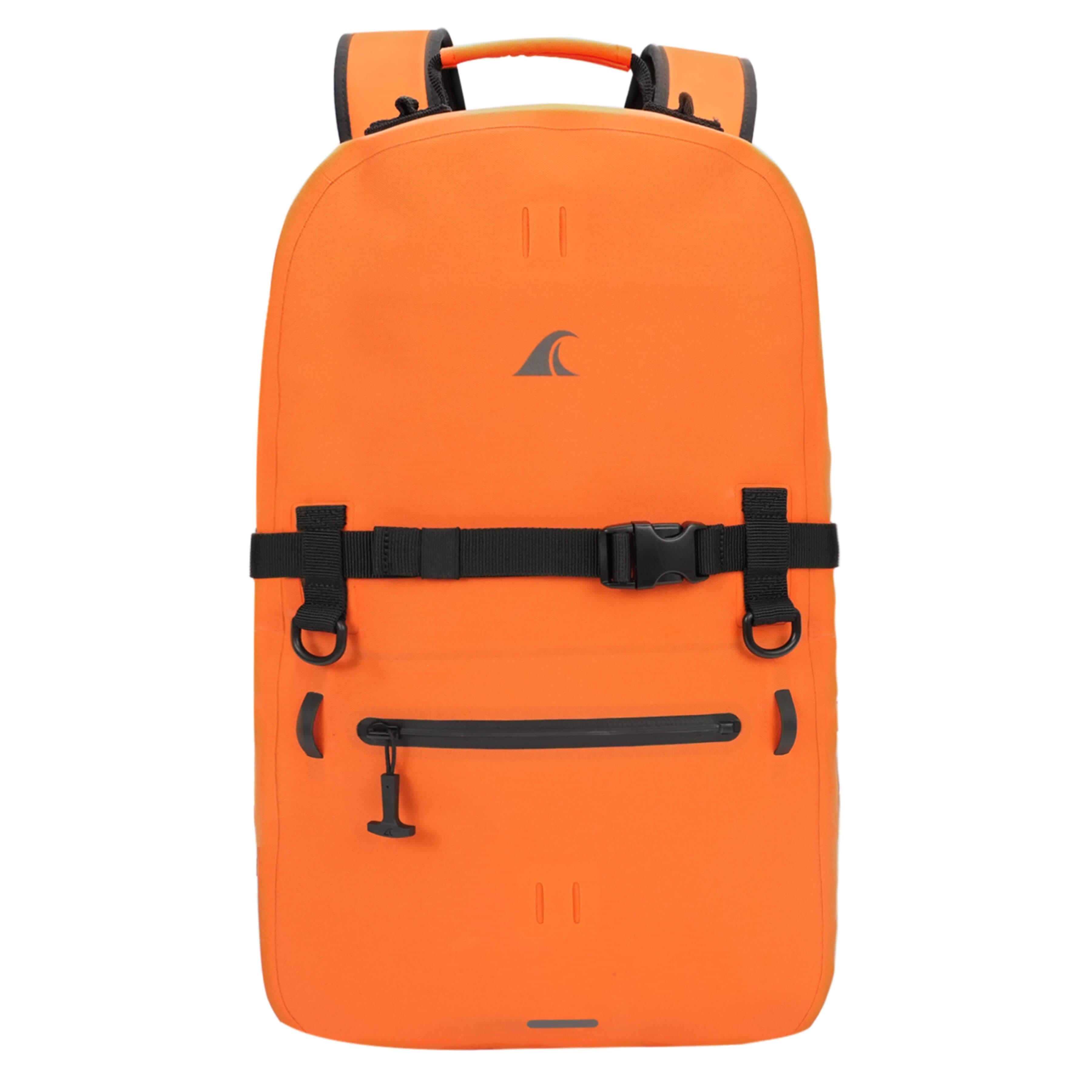 Breakwater Supply Fogland Waterproof Backpack - 25L , Safety Orange
