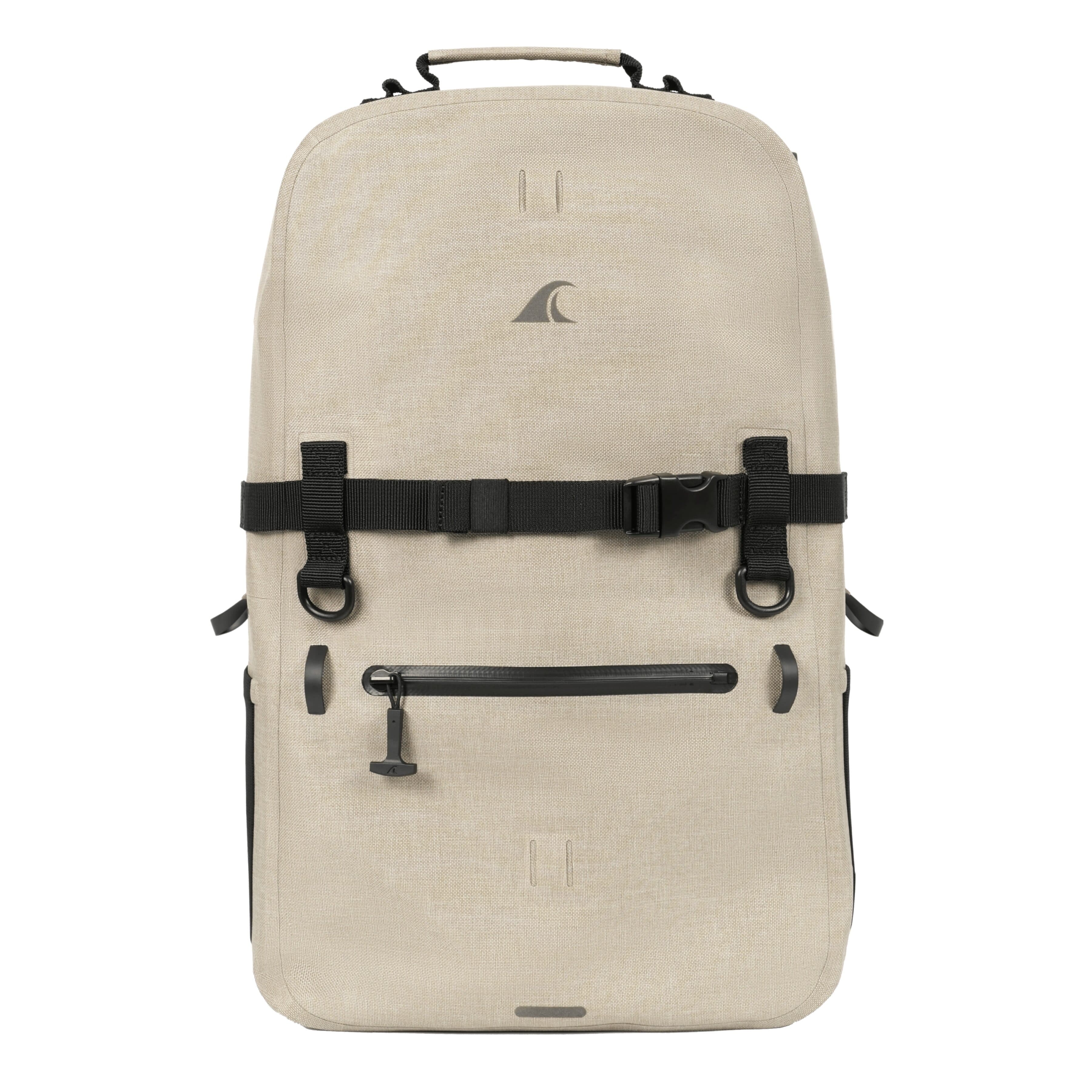 Breakwater Supply Fogland Waterproof Backpack - 25L , Khaki