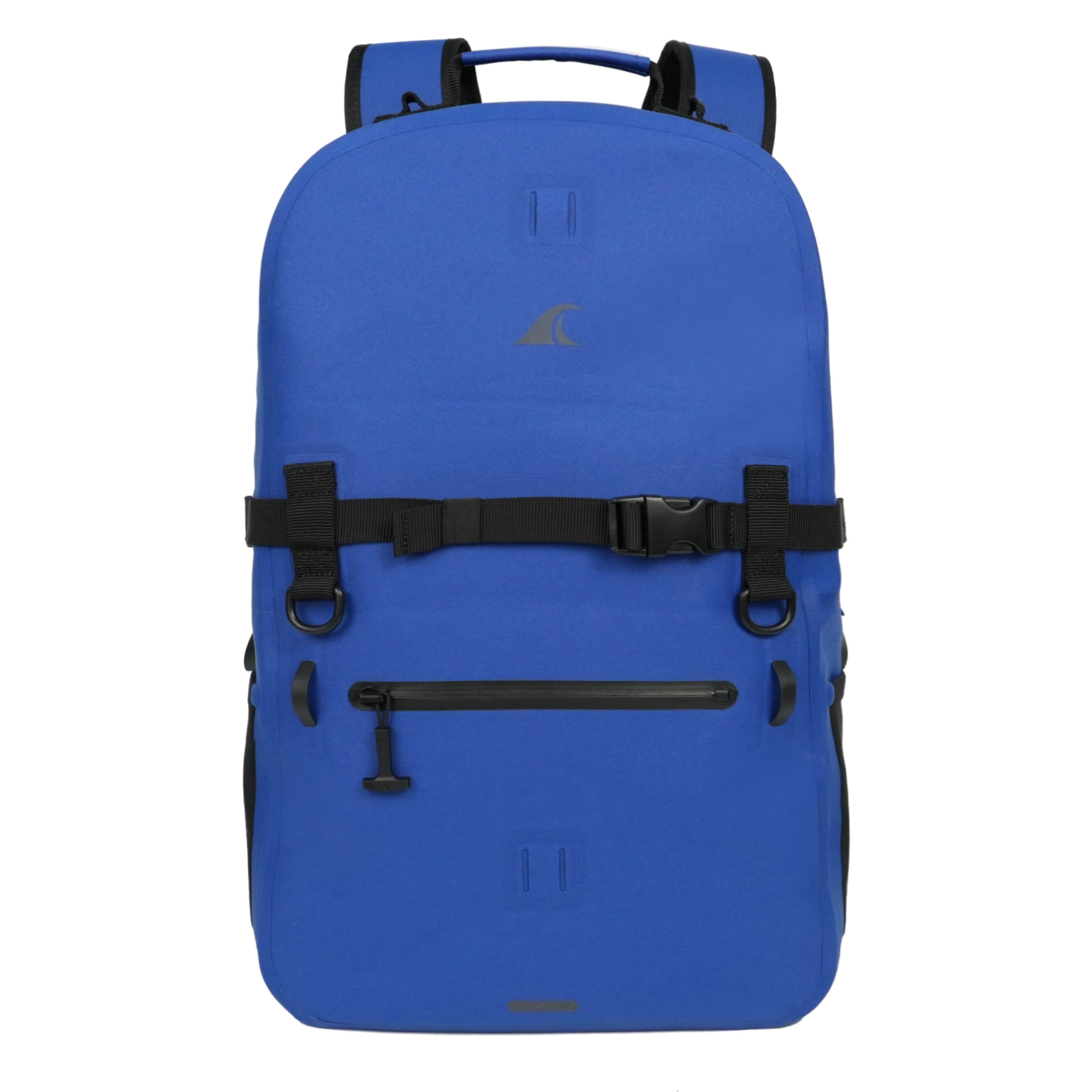 Breakwater Supply Fogland Waterproof Backpack - 25L , Marker Blue