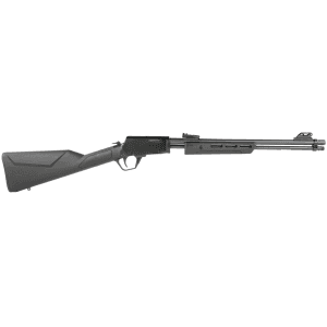 Rossi Gallery Pump Action Rifle 22LR 18 15+1 (Black Synthetic)