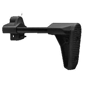 Magpul MAG1250BLK SL Stock Black Synthetic Collapsible Compatible wHK 94HK SP5HK MP5