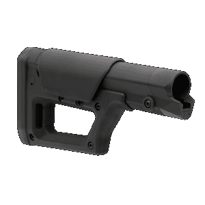 Magpul MAG1159BLK PRS Lite Precision Stock Black PolymerMetal Adjustable wRubber Buttplate