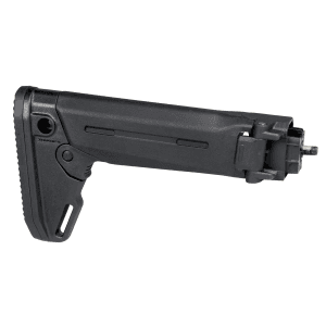 Magpul MAG552BLK ZHUKOVS Stock Folding Right Side Black Synthetic for Yugoslavian Sastava M70