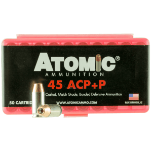 Atomic Pistol 45 ACP 185 Grain Bonded Match Hollow Point 00412 (Box)