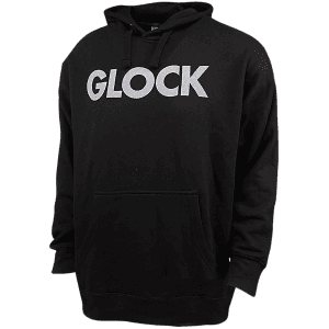 Glock Traditional Hoodie 3XL Black Durable Soft Fabric Long Sleeve