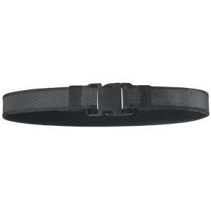 Bianchi Small Black Nylon Gun Belt with Buckle Closure 28-34