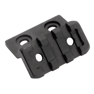 Magpul Black Anodized MLOK Offset Light/Optic Mount