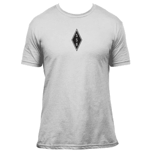 Magpul Medium Stone Gray Heather Short Sleeve Cotton/Polyester Tee