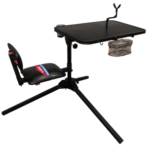 Birchwood Casey Xtreme Shooting Bench 23 x 34 (Black Steel  3-Leg)