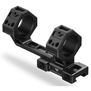 Swampfox Optics Hostile Engagement 30mm Matte Black 7075 Aluminum