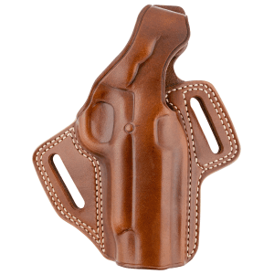 Galco Fletch Right Hand Tan Leather 1911 Pistol Belt Holster FL266R