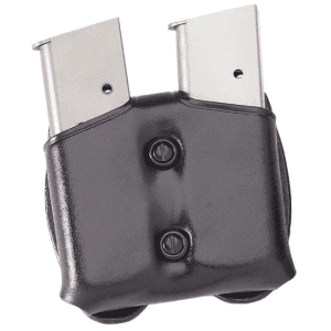 Galco CDM Double Magazine Holder 1911 45 ACP Black Leather