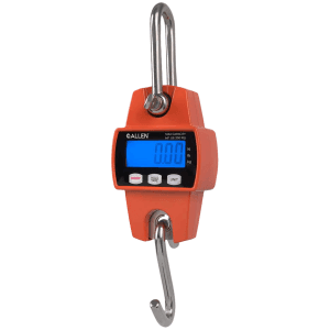 Allen Digital Game Scale Orange Stainless Steel