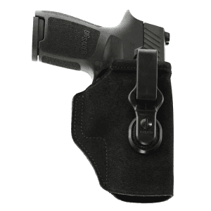 Galco Tuck-n-go Smooth Black Leather Inside-The-Waistband Pistol Holster TUC436B