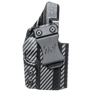Rounded Gear Kydex IWB Black for Springfield Hellcat Pro