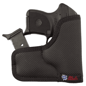 Desantis Gunhide Nemesis Smooth Black Pocket Pistol Holster - Kel-Tec P-3AT M33BJG3Z0