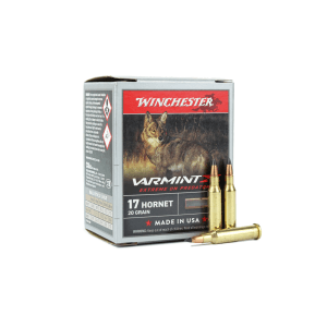 Winchester Varmint X .17 Hornet 20 Gr PT (Box)