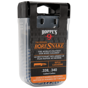 Hoppes 24017D BoreSnake  338340 Rifle