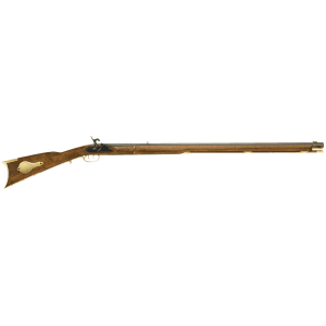 Traditions Deluxe Kentucky Rifle 50 Cal Percussion 33.5 Barrel Hardwood