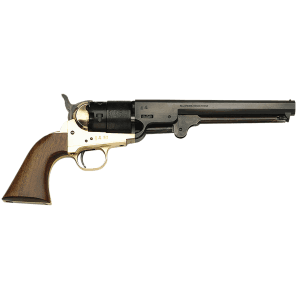 Traditions 1851 Navy .44 Caliber 7.378 Brass Revolver