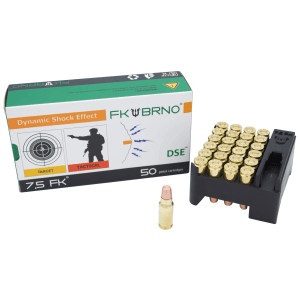 FK Brno USA F9 7.5 FK 101 Gr Copper Flat Nose (Box)