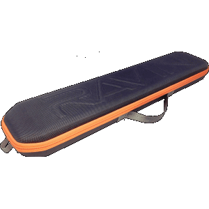 Ravin Arrow Case with Foam Holders for 6 Arrows Orange/Black