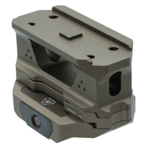 Strike Industries T1RISERFDE T1 Riser Mount  Flat Dark Earth Anodized