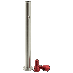 Strike Guide Rod  Si G-mgr-s-red    Guide Rod For Glock(standard)