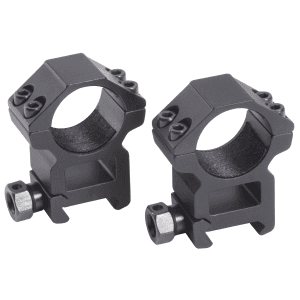 Traditions Tactical 30mm Matte Black 4 Screw Rings
