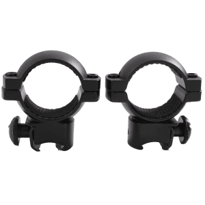 Dovetail Medium Matte Black Traditions 1 Rings 3/8