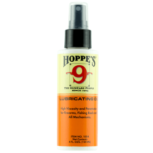 Hoppes 1004 No. 9 Lubricating Oil 4 oz. Pump Bottle