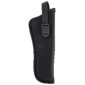 Uncle Mikes Sidekick Textured Black Cordura Hip Holster 06