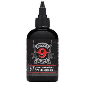 Hoppes HBL2 Black Precision Oil Protects Against Rust  Lubricates  2 oz. Squeeze Bottle