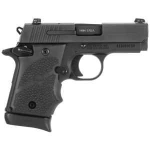 Sig Sauer P938 Micro-Compact BRG 9mm 7+1 Black Nitron