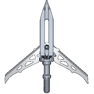 Ravin Titanium Broadhead 100 Grain Mechanical 3 Pack Silver