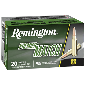 Remington Premier 308 Win 175 Grain Sierra Bullets MatchKing BTHP (Box)