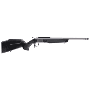 Cva Scout 444 Marlin Single Shot 22 1rd SS/Black