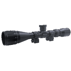 BSA Sweet 22 3-9x40 AO Matte Black 30/30 Duplex Reticle