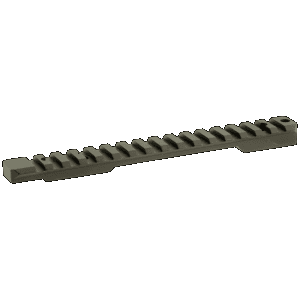 Talley PLM252700 Remington 700 Picatinny Rail  Black Anodized Long Action 20 MOA