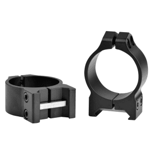 Warne 30mm Low (0.840'') Fixed Rings  Black