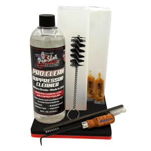 Pro-Shot Suppressor Cleaning Kit with Soak Tube