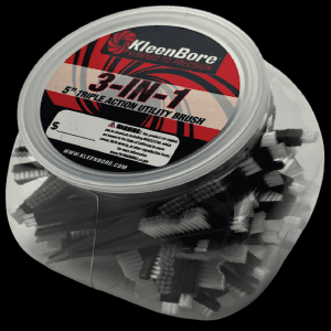 KleenBore Triple Action Utility Brush Compact Design
