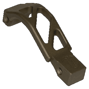 Timber Creek AR Oversized Trigger Guard Burnt Bronze
