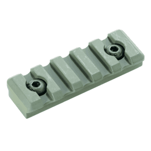 Timber Creek OD Green M-LOK 3 Slot Picatinny Rail