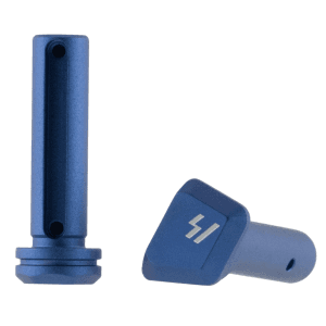 Strike Takedown/Pivot Pins Ultra Light Blue Anodized Aluminum