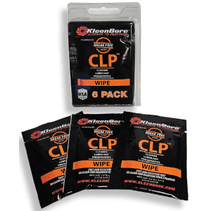 KleenBore CLP Wipes for Firearms and Outdoor Equipment