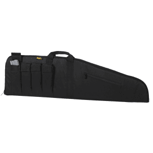 US PeaceKeeper Black Water Resistant Lockable Rifle Case P20040