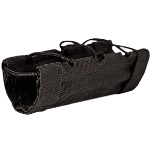 GrovTec US Black 6-Inch Rail Wrap Accessory